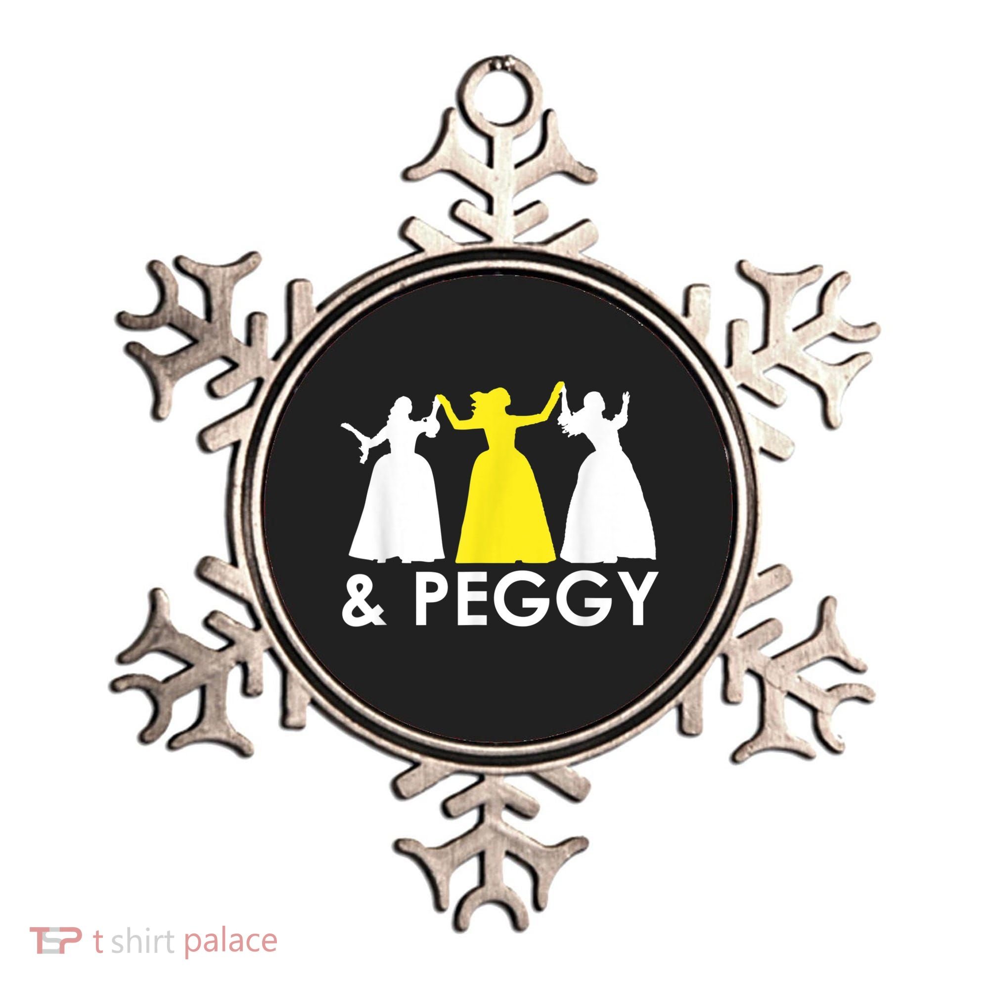 And Peggy Schuyler Sisters Ornament