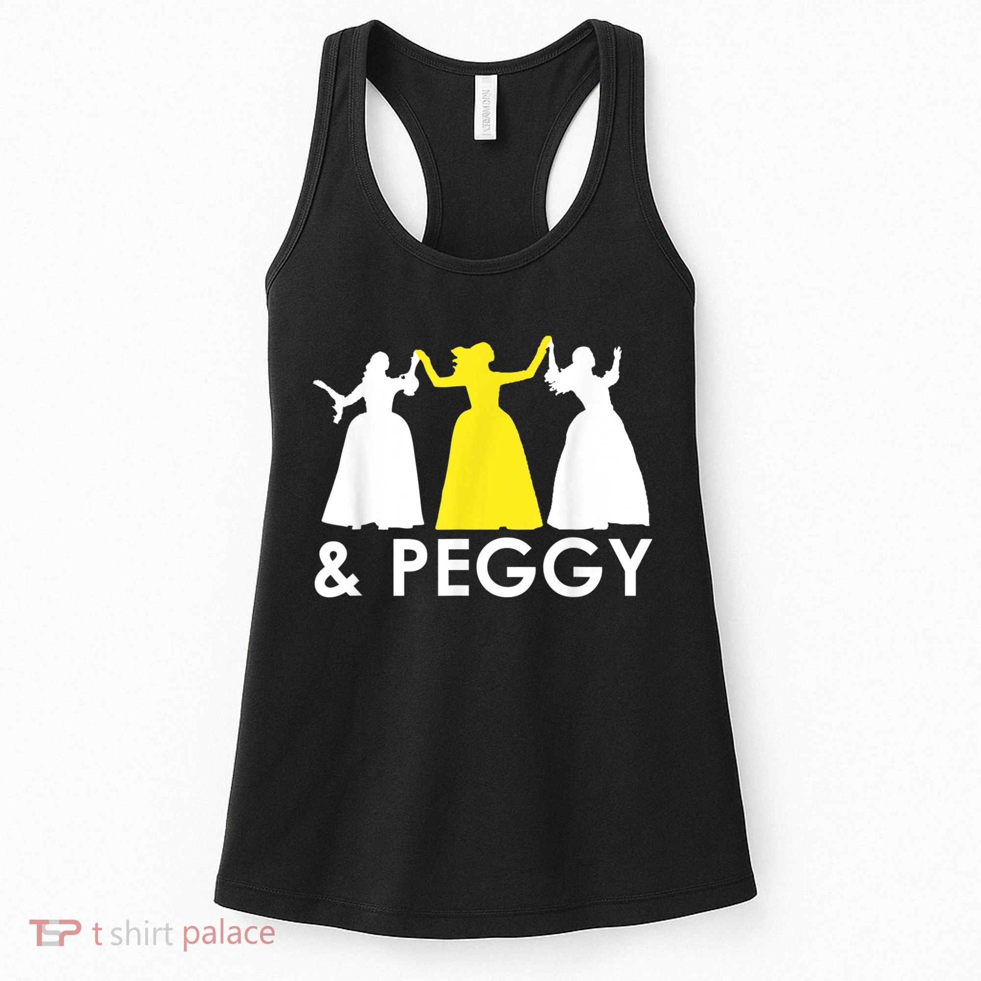 And Peggy Schuyler Sisters Women's Tank Top