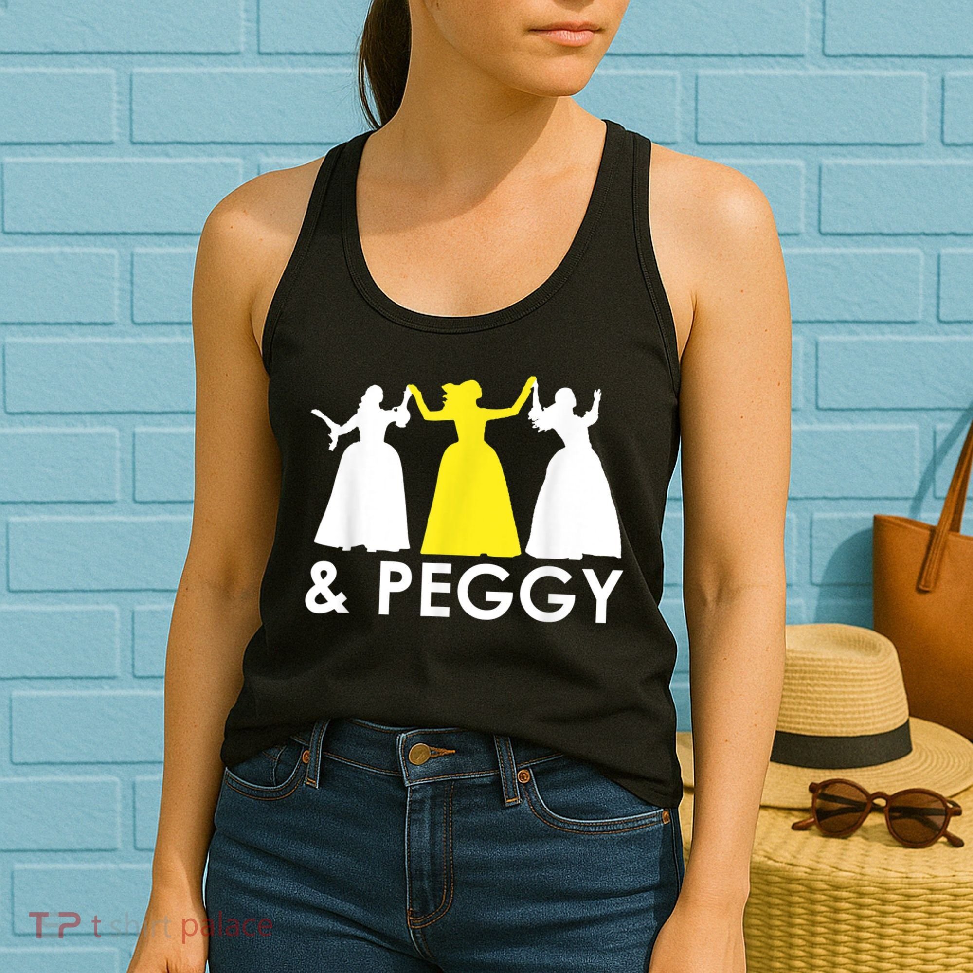 And Peggy Schuyler Sisters Women's Tank Top