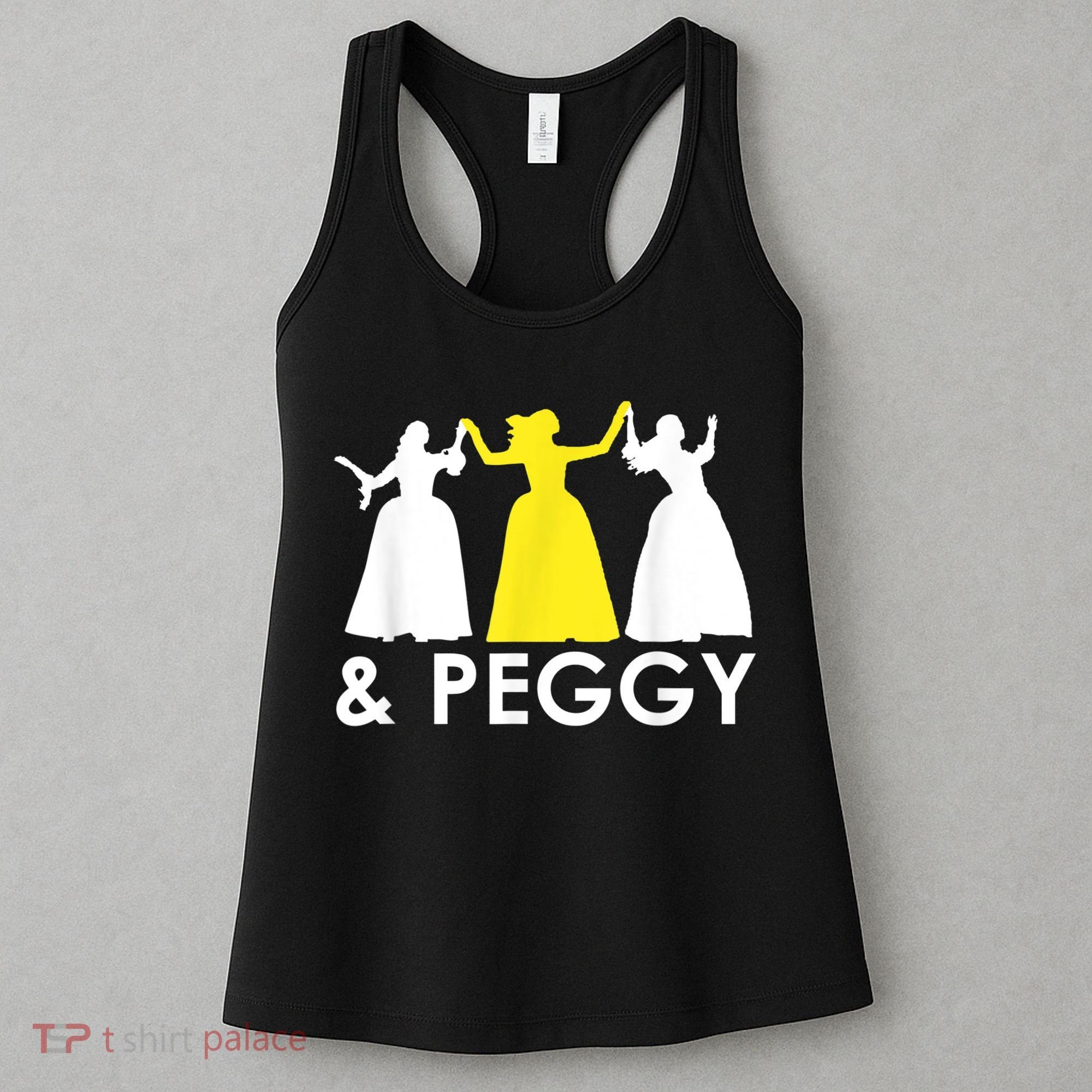 And Peggy Schuyler Sisters Women's Tank Top