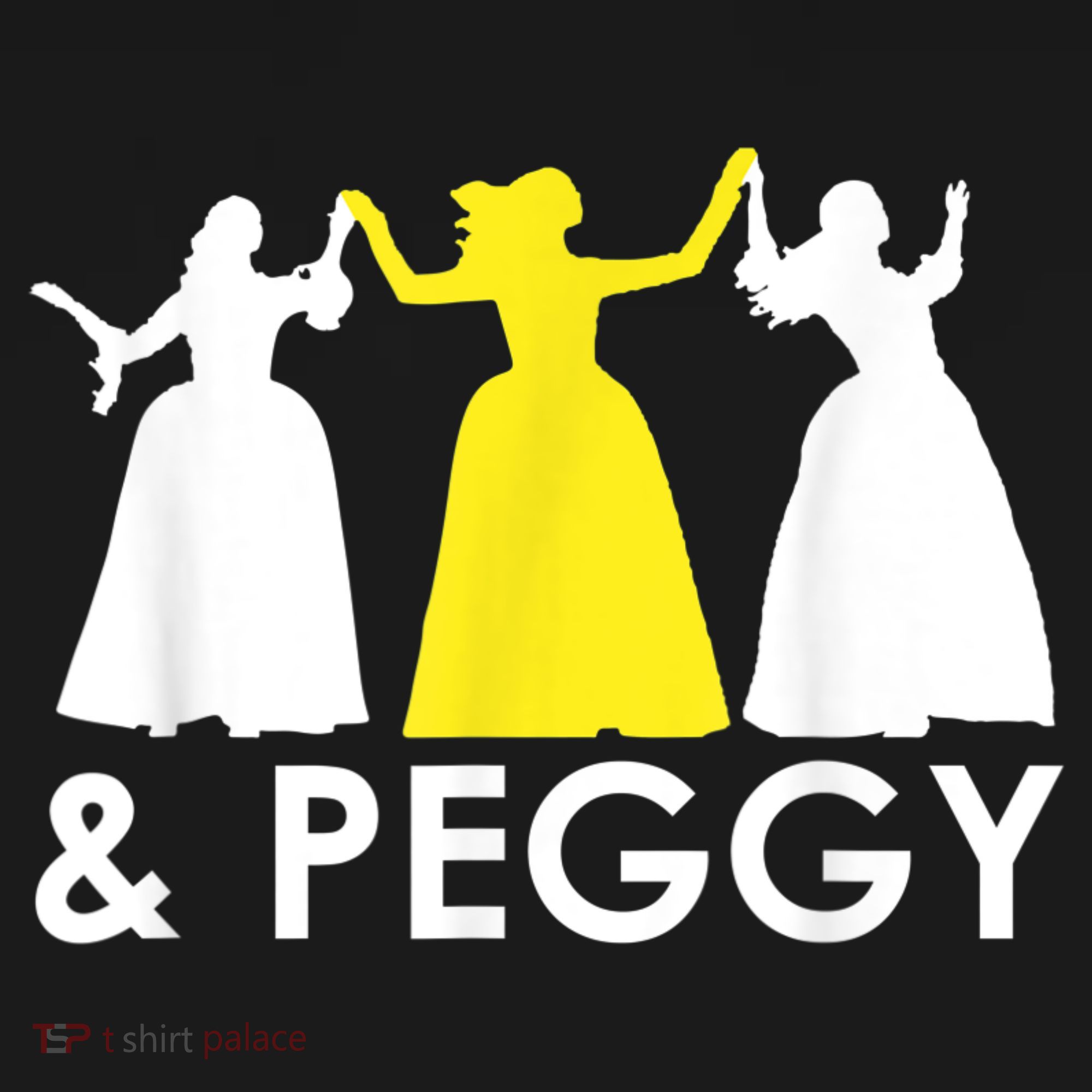 And Peggy Schuyler Sisters Baby Bodysuit