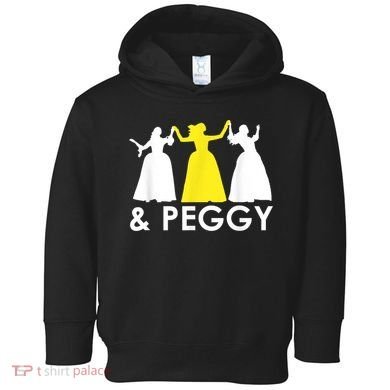 And Peggy Schuyler Sisters Toddler Hoodie