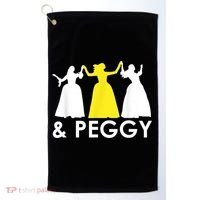 And Peggy Schuyler Sisters Golf Towel thumb 0