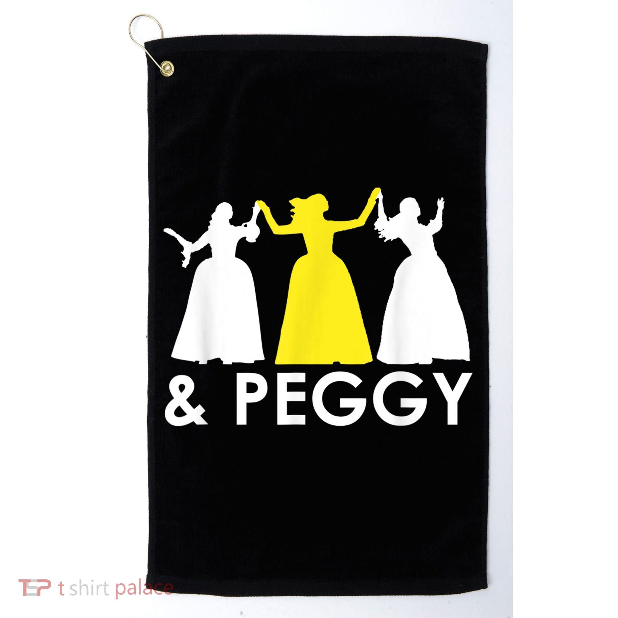 And Peggy Schuyler Sisters Golf Towel