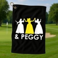 And Peggy Schuyler Sisters Golf Towel thumb 1