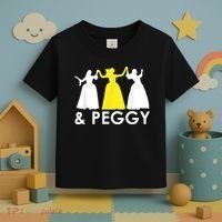 And Peggy Schuyler Sisters Toddler T-Shirt thumb 3