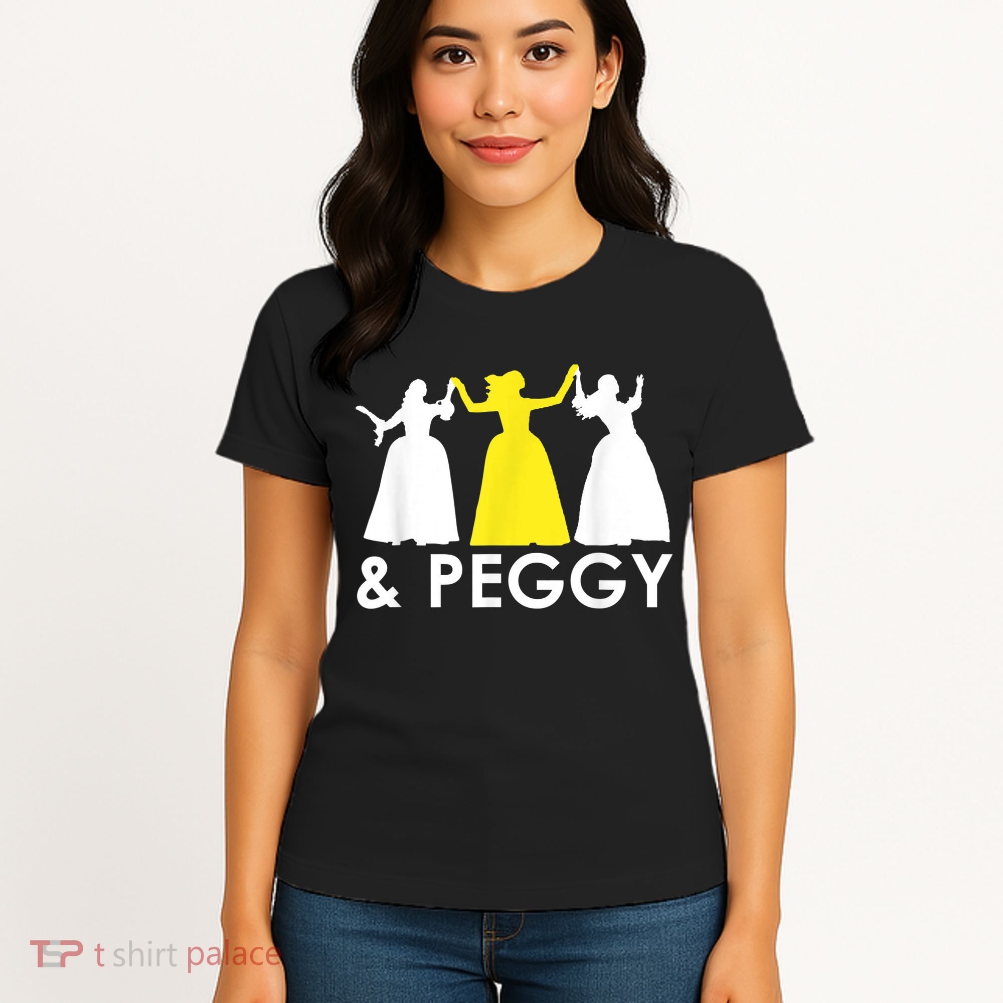And Peggy Schuyler Sisters Women's T-Shirt