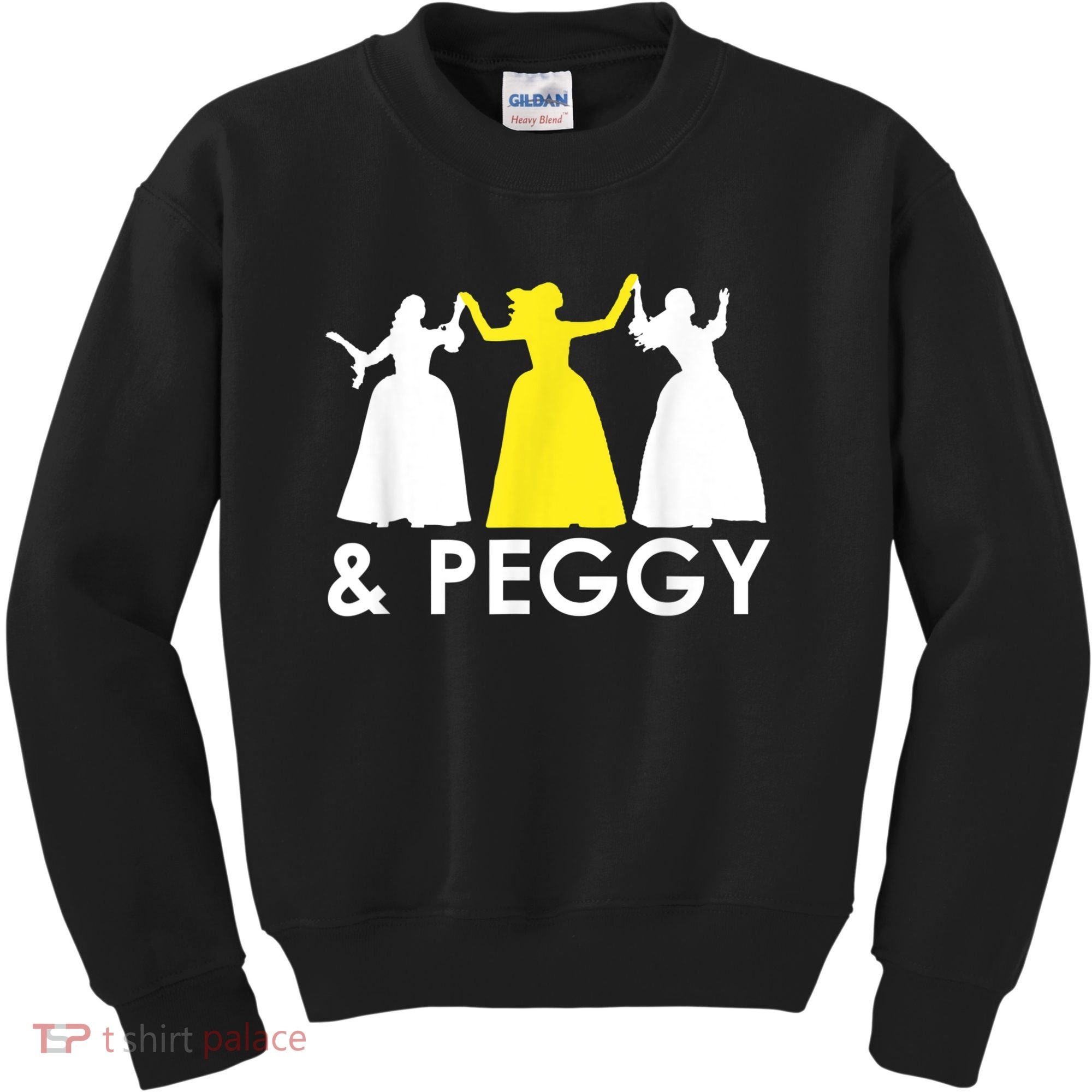 And Peggy Schuyler Sisters Kids Sweatshirt