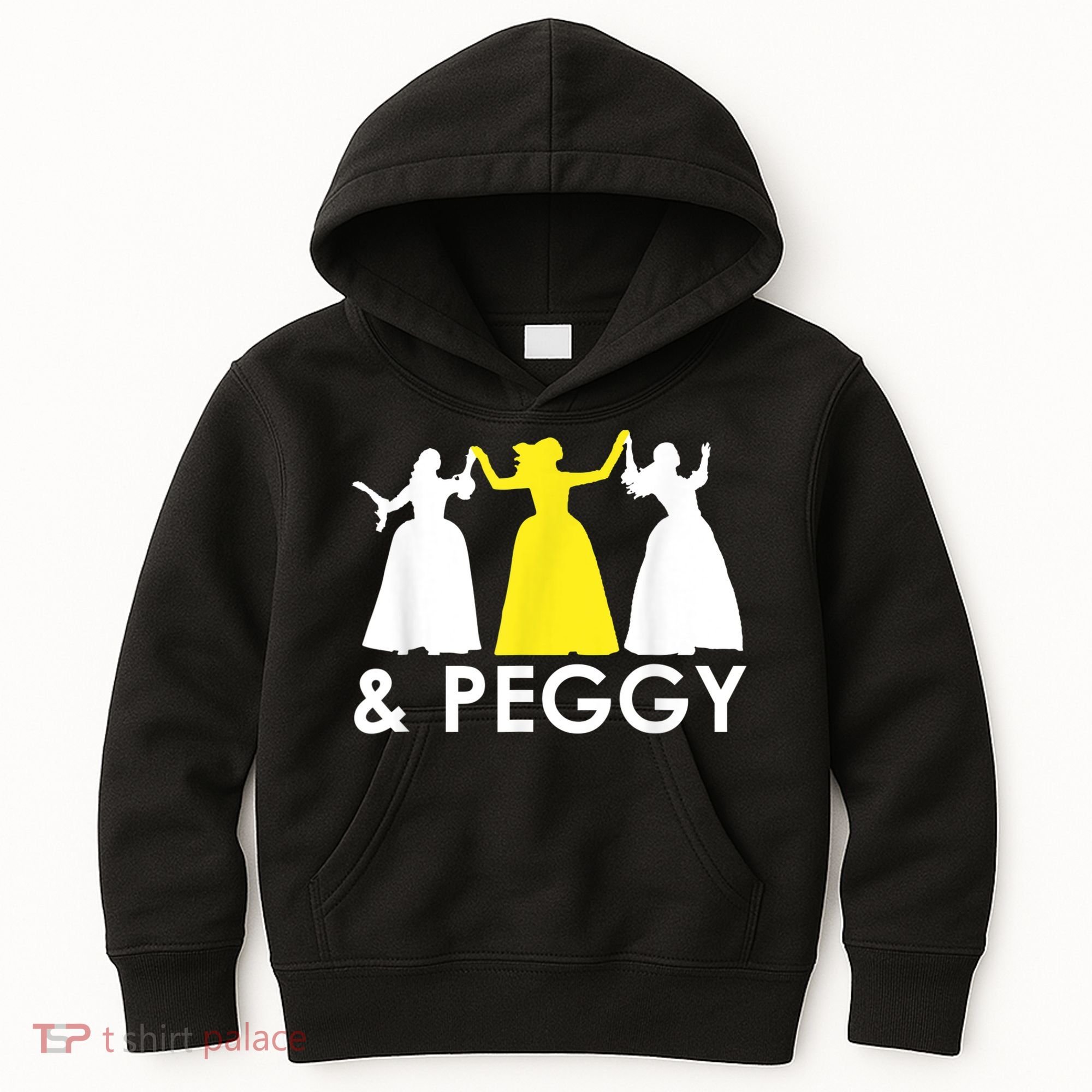 And Peggy Schuyler Sisters Kids Hoodie