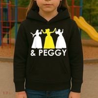 And Peggy Schuyler Sisters Kids Hoodie thumb 3