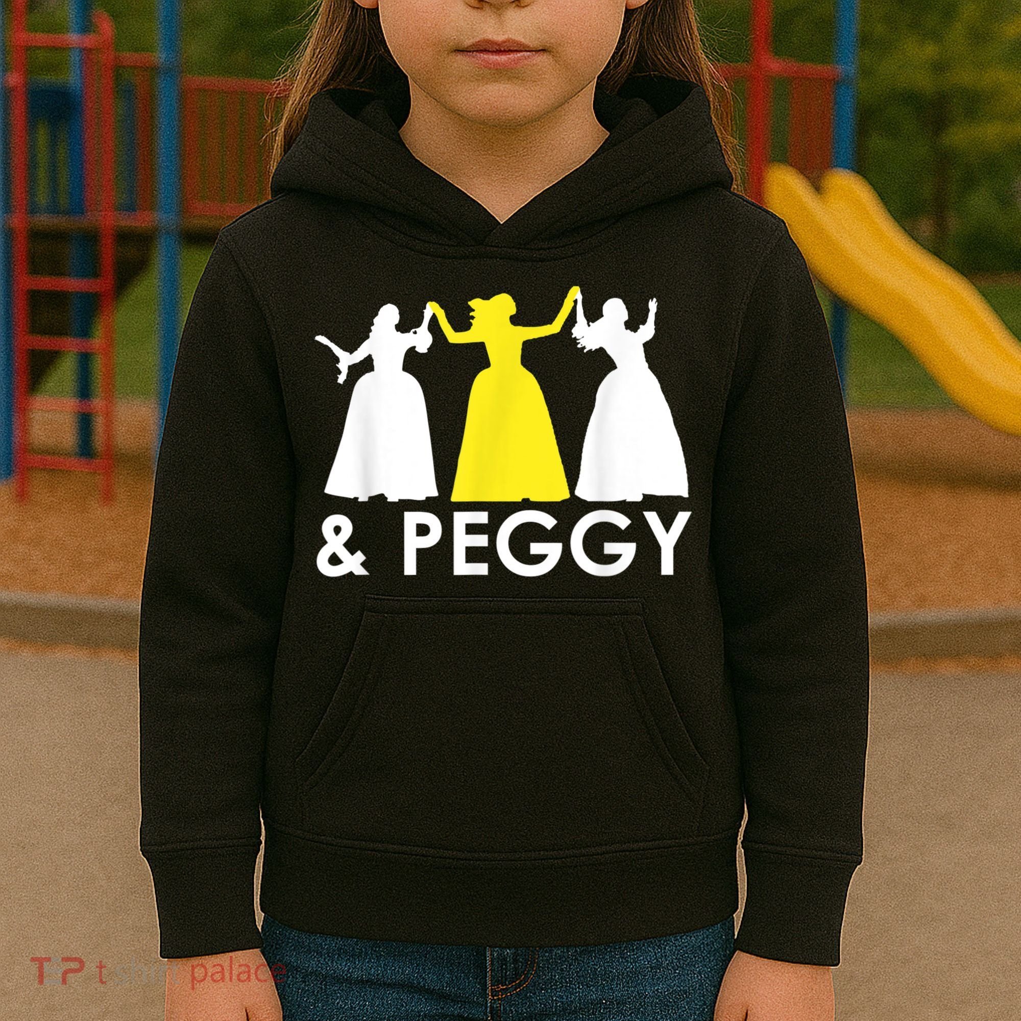 And Peggy Schuyler Sisters Kids Hoodie