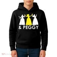 And Peggy Schuyler Sisters Kids Hoodie thumb 4