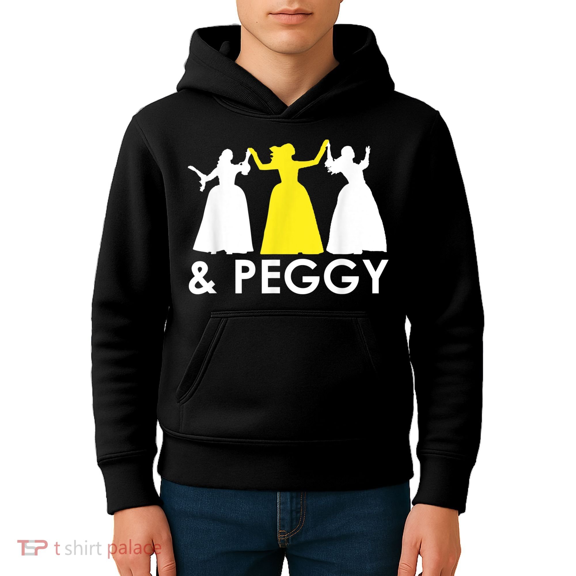And Peggy Schuyler Sisters Kids Hoodie