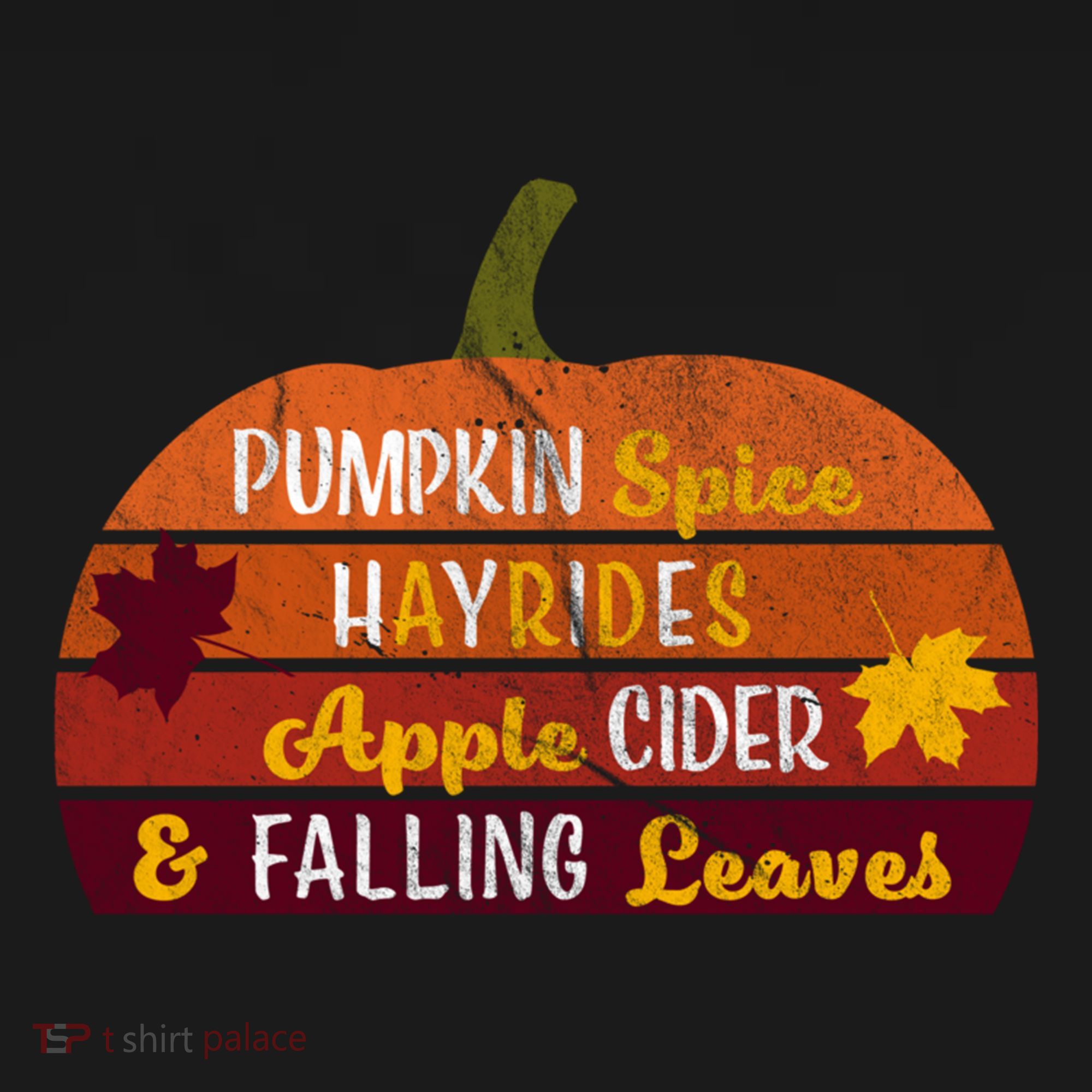 Adorable Pumpkin Spice Hayrides Apple Cider And Falling Leaves Gift Bucket Hat