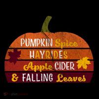 Adorable Pumpkin Spice Hayrides Apple Cider And Falling Leaves Gift Coffee Mug thumb 5