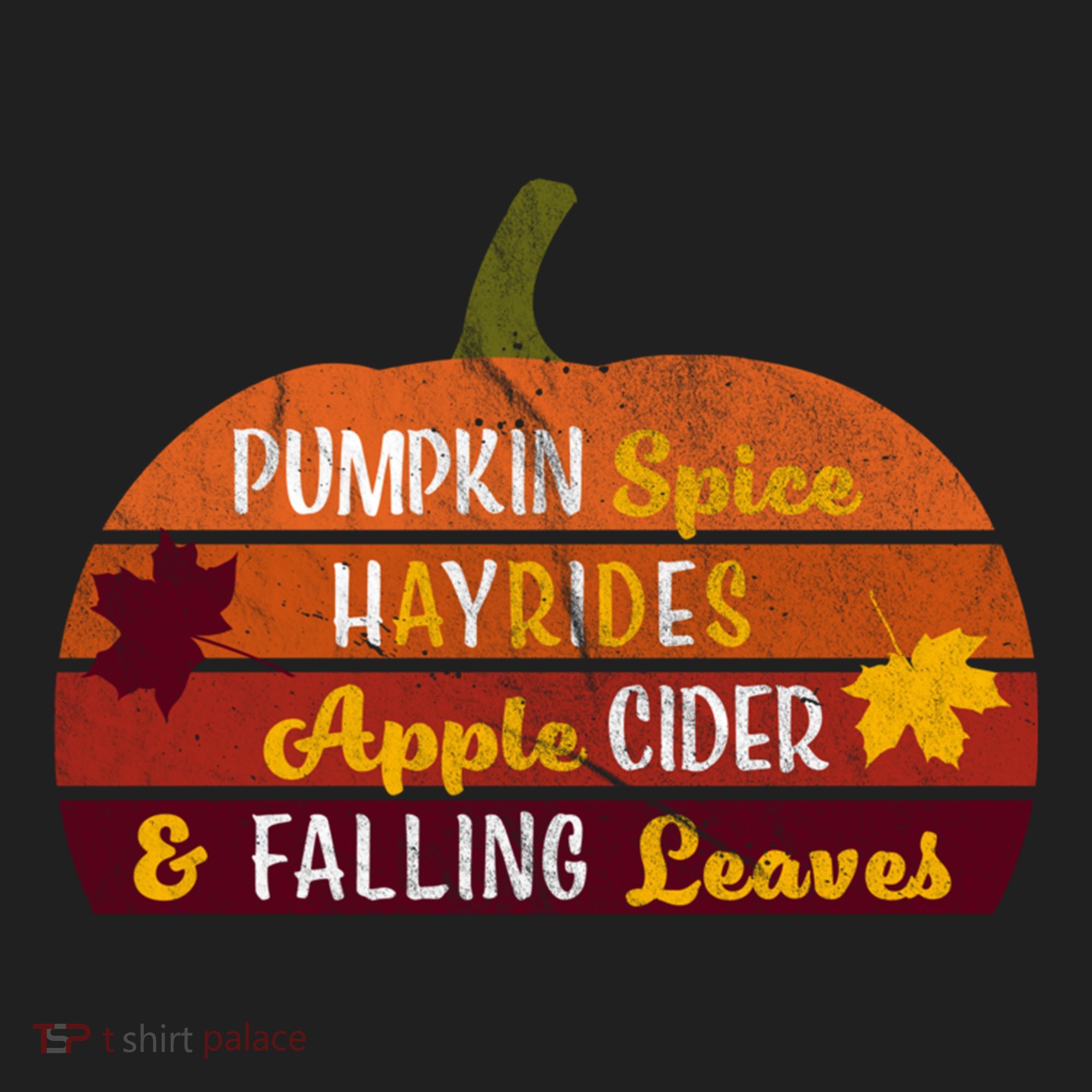 Adorable Pumpkin Spice Hayrides Apple Cider And Falling Leaves Gift Beanie