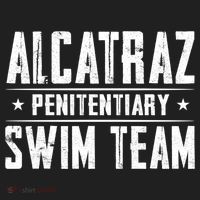 Alcatraz Penitentiary Swim Team Gift Women's Sweatshirt thumb 2