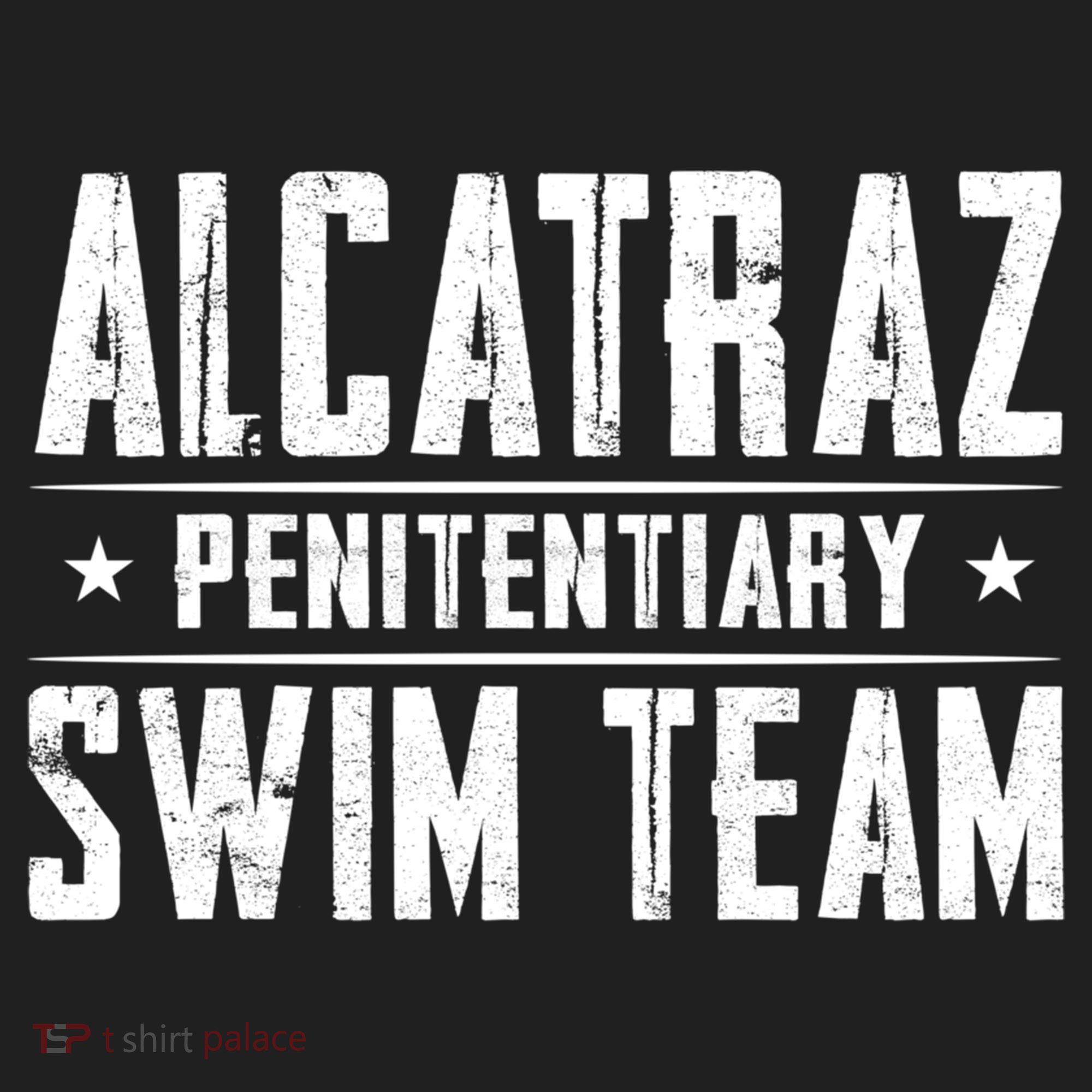Alcatraz Penitentiary Swim Team Gift Women's Sweatshirt