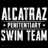 Alcatraz Penitentiary Swim Team Gift Bucket Hat thumb 4