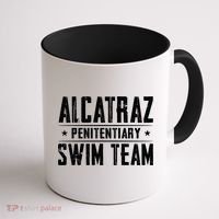 Alcatraz Penitentiary Swim Team Gift Coffee Mug thumb 1