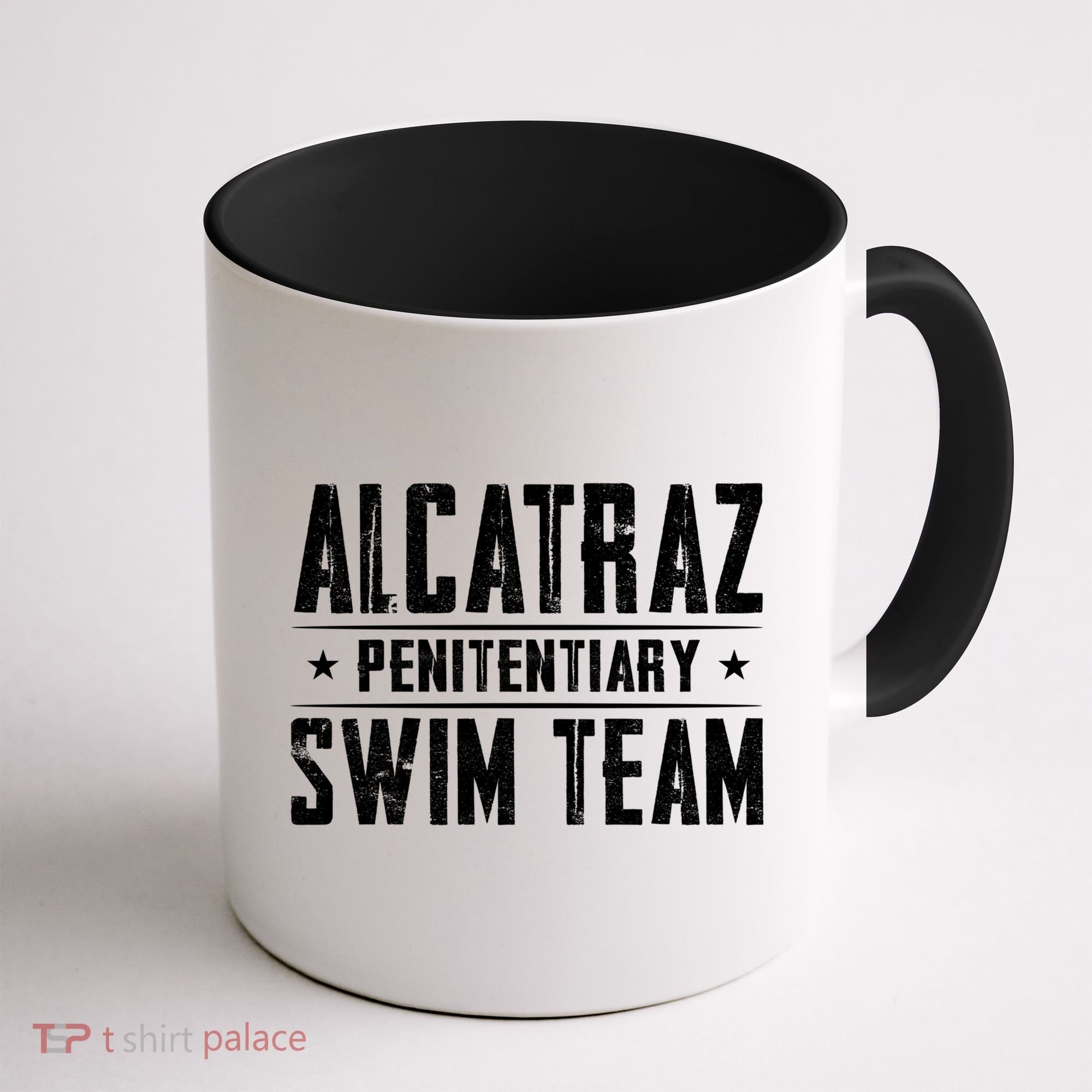 Alcatraz Penitentiary Swim Team Gift Coffee Mug