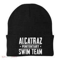 Alcatraz Penitentiary Swim Team Gift Beanie thumb 0