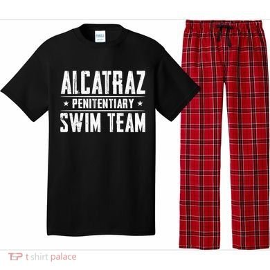Alcatraz Penitentiary Swim Team Gift Pajama Set