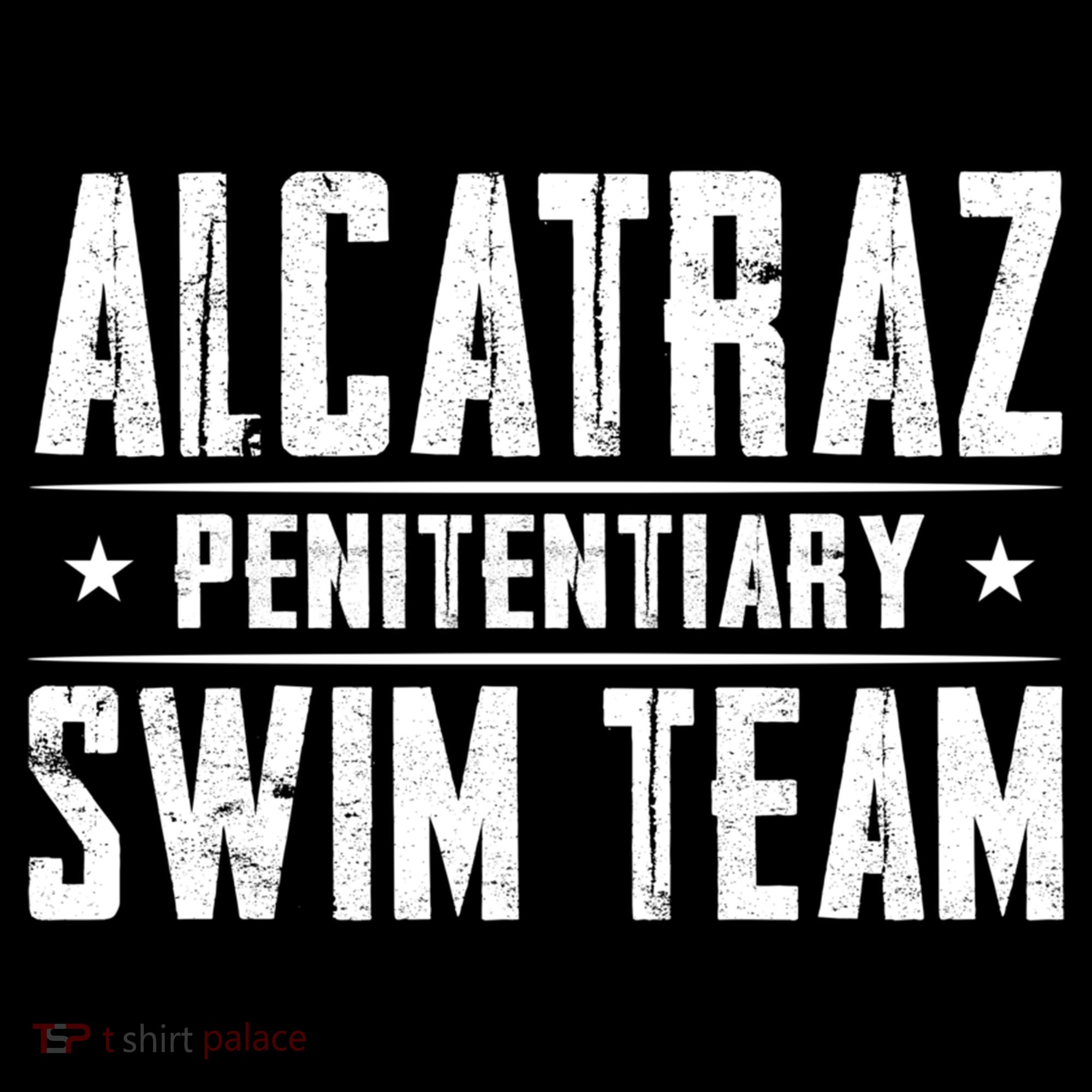 Alcatraz Penitentiary Swim Team Gift Women's Hoodie