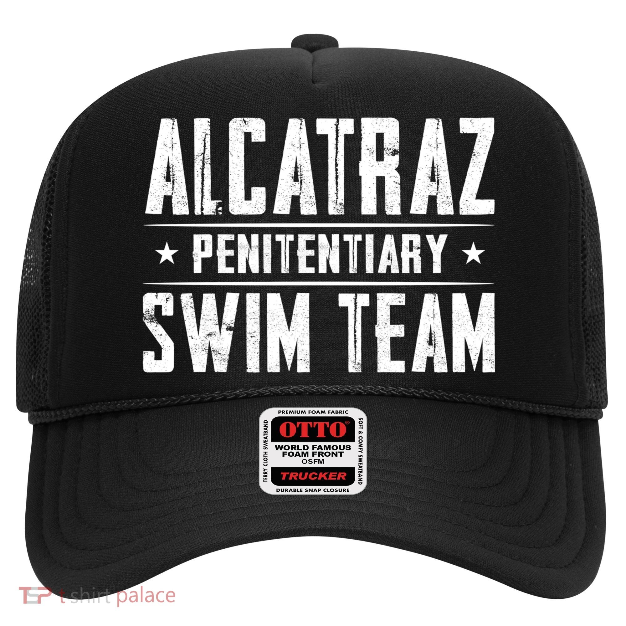 Alcatraz Penitentiary Swim Team Gift Hat