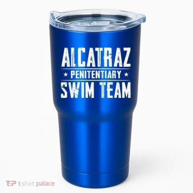 Alcatraz Penitentiary Swim Team Gift Tumbler