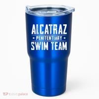 Alcatraz Penitentiary Swim Team Gift Tumbler thumb 0