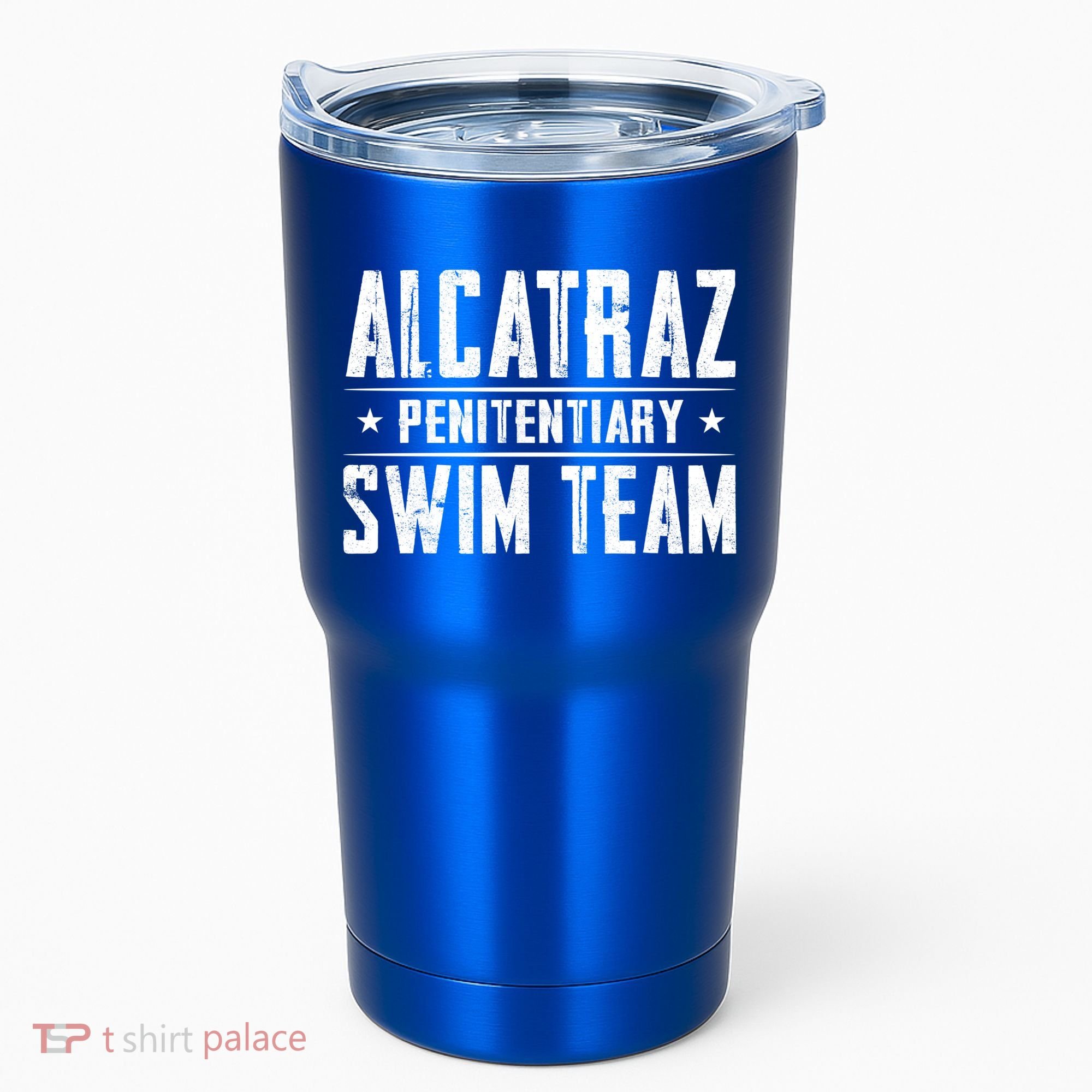 Alcatraz Penitentiary Swim Team Gift Tumbler