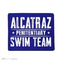 Alcatraz Penitentiary Swim Team Gift Mousepad thumb 0
