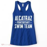 Alcatraz Penitentiary Swim Team Gift Women's Tank Top thumb 0