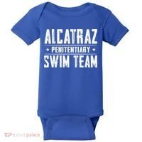 Alcatraz Penitentiary Swim Team Gift Baby Bodysuit thumb 0