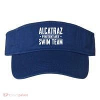 Alcatraz Penitentiary Swim Team Gift Visor thumb 0