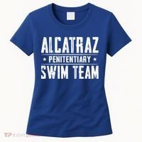 Alcatraz Penitentiary Swim Team Gift Women's T-Shirt thumb 0