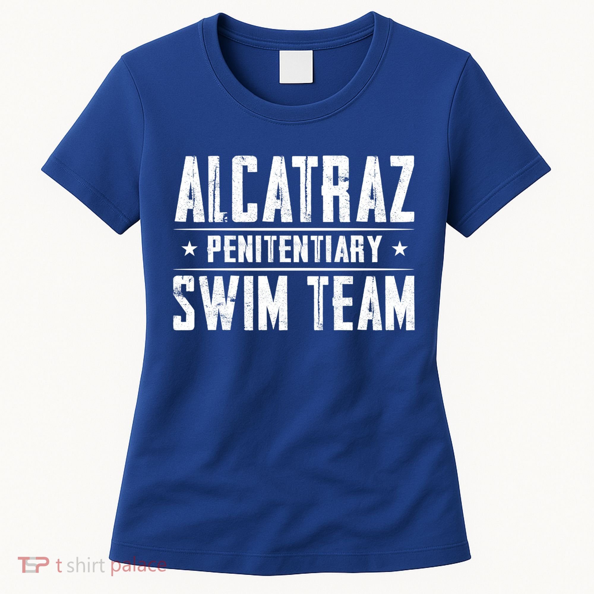 Alcatraz Penitentiary Swim Team Gift Women's T-Shirt