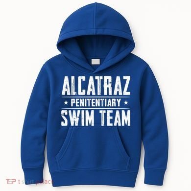 Alcatraz Penitentiary Swim Team Gift Kids Hoodie