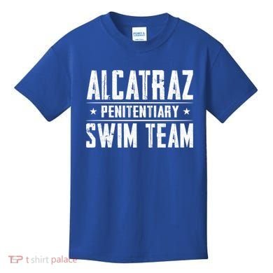 Alcatraz Penitentiary Swim Team Gift Kids T-Shirt