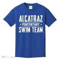 Alcatraz Penitentiary Swim Team Gift Kids T-Shirt thumb 0