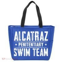 Alcatraz Penitentiary Swim Team Gift Tote Bag thumb 0