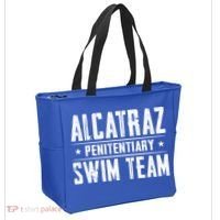 Alcatraz Penitentiary Swim Team Gift Tote Bag thumb 2