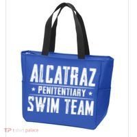 Alcatraz Penitentiary Swim Team Gift Tote Bag thumb 3