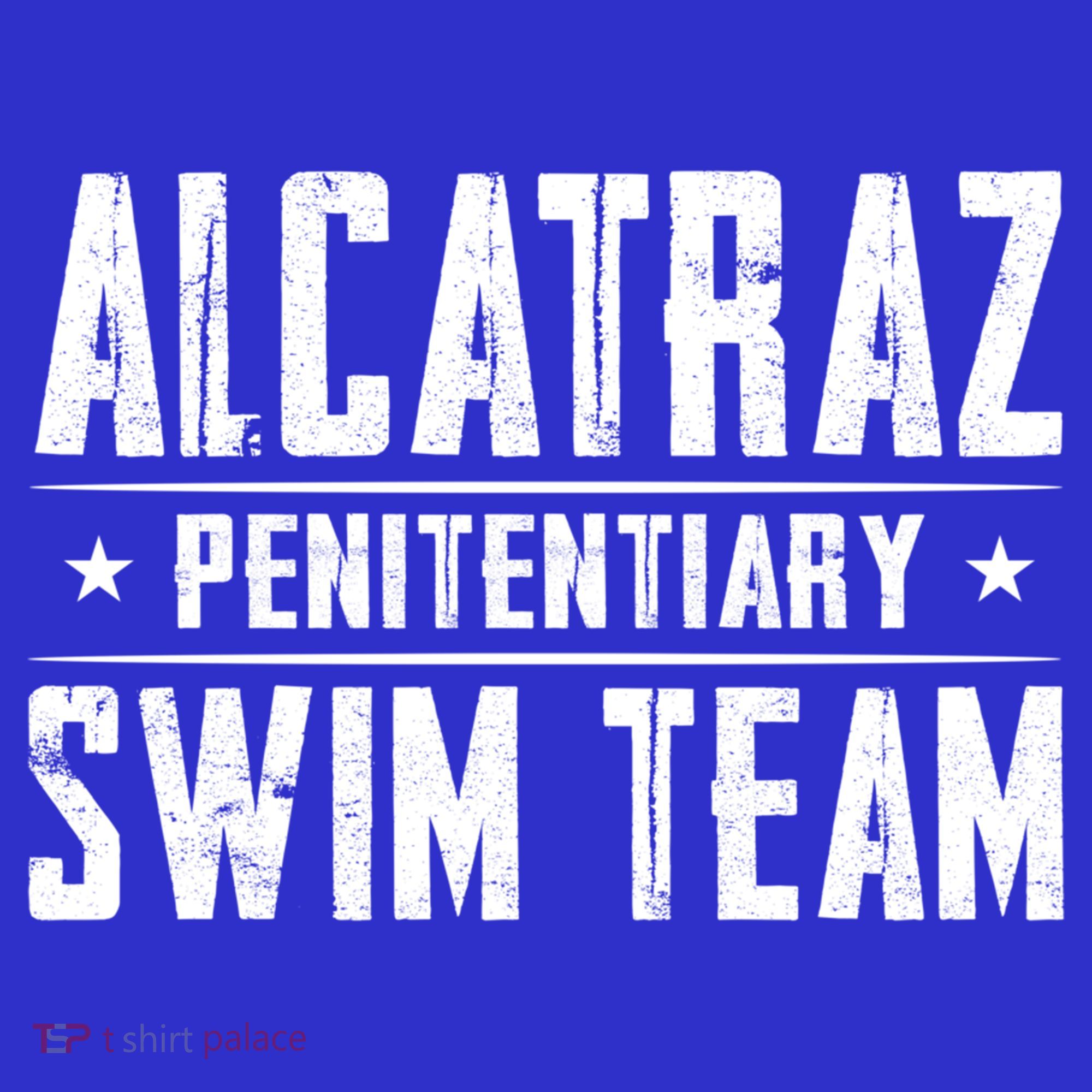 Alcatraz Penitentiary Swim Team Gift Tote Bag