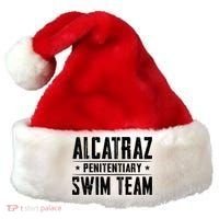 Alcatraz Penitentiary Swim Team Gift Santa Hat thumb 0