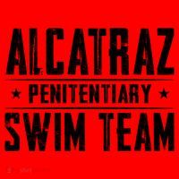 Alcatraz Penitentiary Swim Team Gift Santa Hat thumb 1