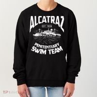 Alcatraz Penitentiary Swim Team Women's Sweatshirt thumb 0