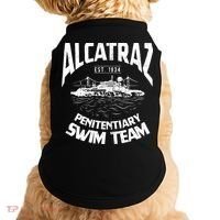 Alcatraz Penitentiary Swim Team Doggie Tank thumb 0