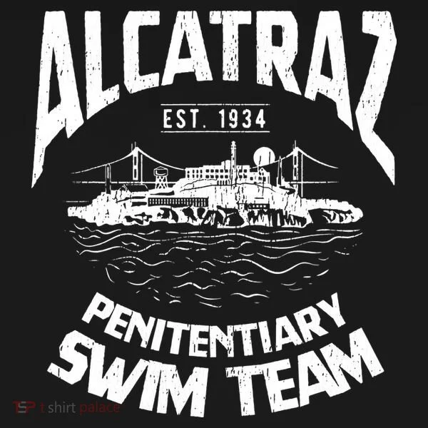 Alcatraz Penitentiary Swim Team Bucket Hat